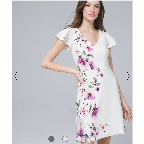 White House Black Market Dresses & Skirts - NWT WHBM Floral Dress